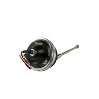 GenV IWG BorgWarner EFR Twin Port 14psi with Sensor Cap Black