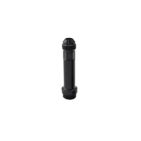 Billet Turbo Drain 58mm Extension -8 MALE to -8 PORT