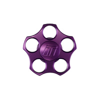 Oil Cap - 12AN - Purple