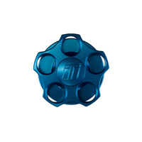 Oil Cap - M42x4.5 - Subaru - Blue