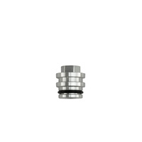 Oil Cap - 1-8 Centre - Clear