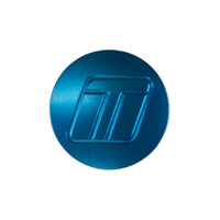 Oil Cap - Blank - Blue