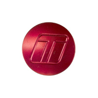Oil Cap - Blank - Red