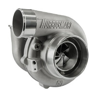 Turbosmart Oil Cooled 6466 Reverse Rotation V-Band Inlet V-Band Outlet A/R 0.82 External Wastegate