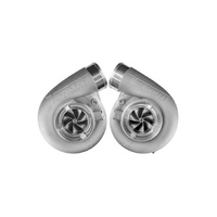 Mirror Twin Turbo Package - TS-1-7880C V-Band 0.96AR Oil Cooled Turbos