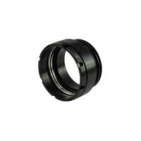 LockSleeve Turbo Adapter Compressor Outlet 3.00" to Straight (Vibrant) ,Plazmaclamp 3.00"