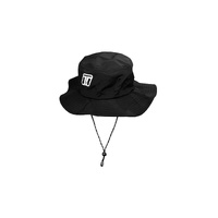 Bucket Hat - T Icon - Black