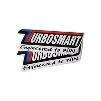 TS Car decal 200mm x 69mm