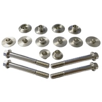 Torque Solution Billet Subframe Bushing Insert Kit: Audi MK2 TTRS