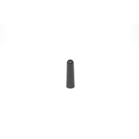 Torque Solution Super Short 2" Billet Antenna: Mitsubishi Evolution X 2008+