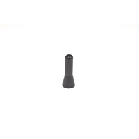 Torque Solution Super Stubby 2" Billet Antenna: Mitsubishi Evolution 7-9 2001-2006