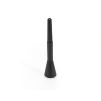 Torque Solution Black Billet Short Antenna - Ford Mustang S197 10-14