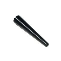 Torque Solution Black Billet Short Antenna: Ford/GM