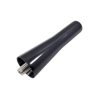Torque Solution Billet Mini Stubby Antenna: Toyota 86 / Subaru BRZ 2013+