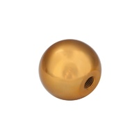 Torque Solution Billet Shift Knob (Gold): Universal 10x1.25