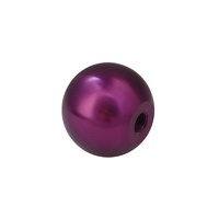 Torque Solution Billet Shift Knob (Purple): Universal 10x1.25