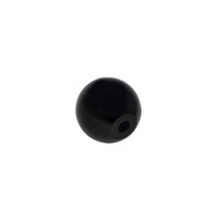 Torque Solution Billet Shift Knob (Black): Universal 12x1.25