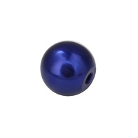 Torque Solution Billet Shift Knob (Blue): Universal 12x1.25