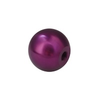 Torque Solution Billet Shift Knob (Purple): Universal 12x1.25