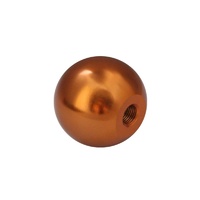 Torque Solution Billet Shift Knob (Copper): Universal 12x1.5