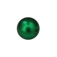 Torque Solution Billet Shift Knob (Green): Universal 12x1.5
