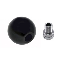Torque Solution Billet Shift Knob Kit (Black): Volkswagen / Audi Manual Transmission
