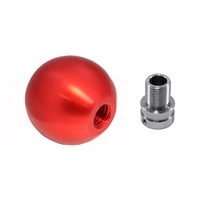 Torque Solution Billet Shift Knob Kit (RED): Volkswagen / Audi Manual Transmission