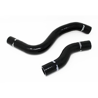 Torque Solution Silicone Radiator Hose Kit Black - Honda Civic Type-R FK8 17-19