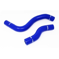 Torque Solution Silicone Radiator Hose Kit Blue - Honda Civic Type-R FK8 17-19