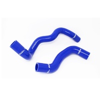Torque Solution Silicone Radiator Hose Kit (Blue) - Ford Focus RS 2016+