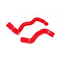 Torque Solution Silicone Radiator Hose Kit (Red) - Ford Focus RS 2016+