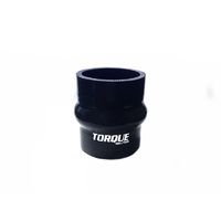Torque Solution Hump Silicone Coupler: 2.5" Black Universal
