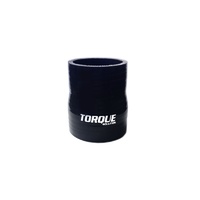Torque Solution Transition Silicone Coupler: 2" to 2.25" Black Universal