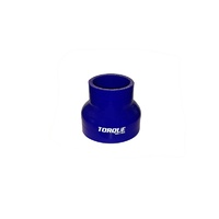 Torque Solution Transition Silicone Coupler: 2" to 2.75" Blue Universal