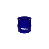Torque Solution Transition Silicone Coupler: 2.75" to 3" Blue Universal