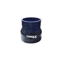 Torque Solution Transition Silicone Coupler: 3" to 3.5" Black Universal