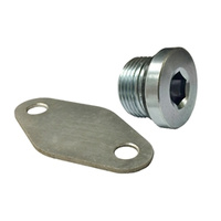 Torque Solution EGR Delete Kit: Mazda CX-7 2.3L Turbo 2007-2012