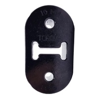 Torque Solution Exhaust Mount: 10 mm Long