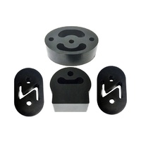 Torque Solution Exhaust Mount Kit - Honda Civic FB 12-16 (Sedan)