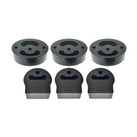 Torque Solution Exhaust Hanger Mount Kit - Honda Civic Type-R 2017+