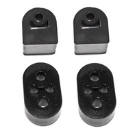 Torque Solution Exhaust Mount Kit - Infiniti G37 V36 Coupe 07-12