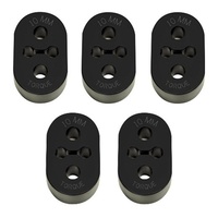 Torque Solution Exhaust Mount Kit - Honda S2000 AP1/AP2 99-09