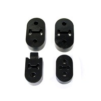 Torque Solution Exhaust Mount Kit - Ford Focus LW/LZ 11-18