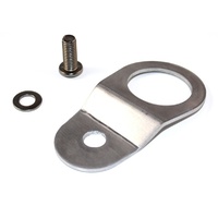 Torque Solution Radiator Mount (Silver): Mitsubishi Evolution 7/8/9