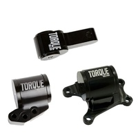 Torque Solution Mitsubishi EVO VII-IX Billet 3 piece mount Kit: Mitsubishi Evolution VII-IX 2001-2006