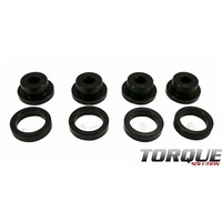 Torque Solution Drive Shaft Carrier Bearing Support Bushings - Mitsubishi Evo 1-10