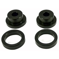 Torque Solution Drive Shaft Single Carrier Bearing Support Bushings - Mitsubishi Evo 1-10