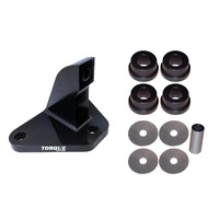 Torque Solution Mustache Bar Eliminator w/ Urethane Bushings: Mitsubishi Evo 7/8/9 2001-2006