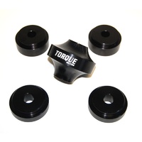Torque Solution Solid Differential Bushing w/ Billet Inserts: Mitsubishi Evolution X MR & GSR 2008+