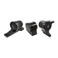Torque Solution 3 Piece Front Engine Mount Kit: Mitsubishi Lancer Evolution X 2008-2015